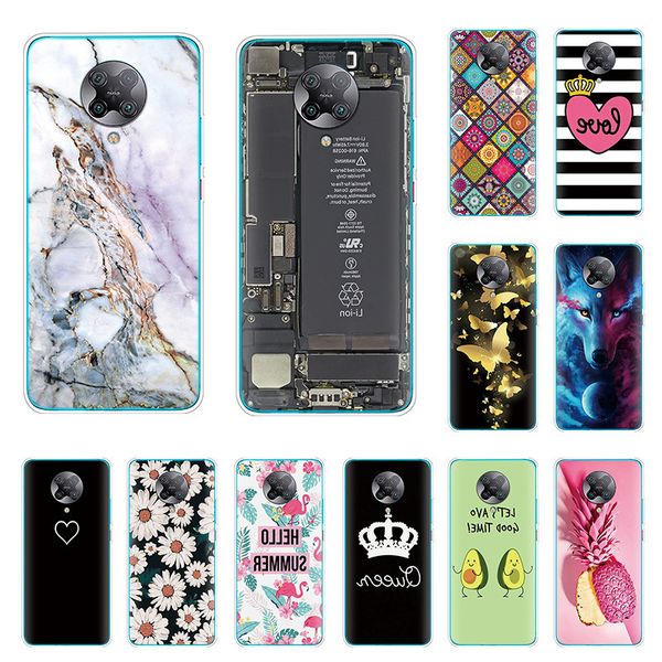 

xiaomi pocophone мягкий тпу чехол бампер кремния прозрачный телефон обложка для poco f1 f2 pro случаи etui coque