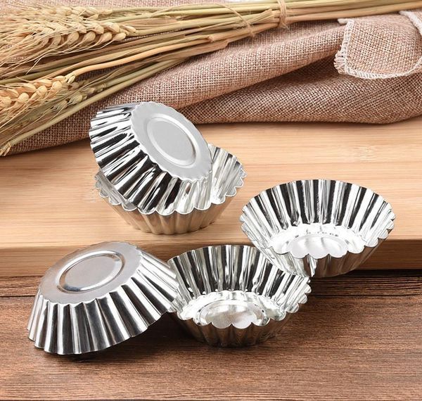 

egg tart baking mold cupcake muffin cake mould baking mold tart pans party bbymbw packing2010