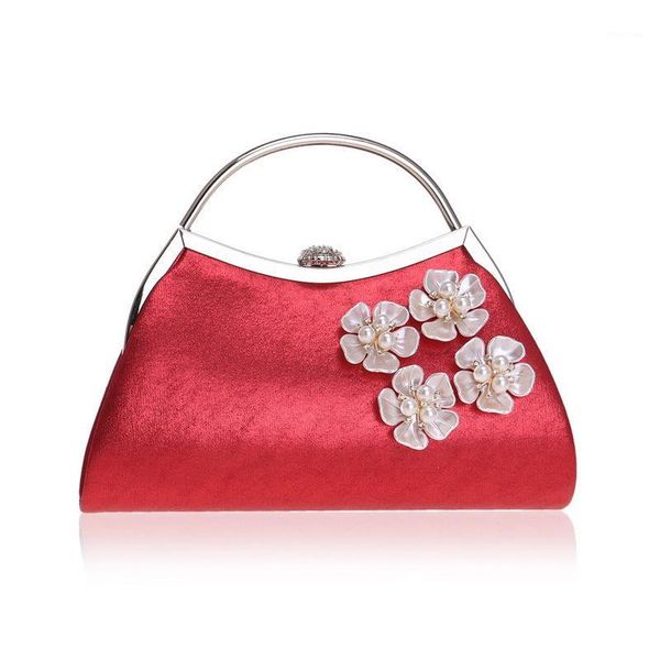 

evening bags flower dinner bag ladies fashion handbag dress1