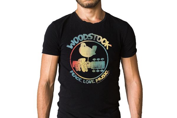 

woodstock peace love music logo novelty cool men's short sleeve casual man mens s hoodie designers t shirts sweatshirt