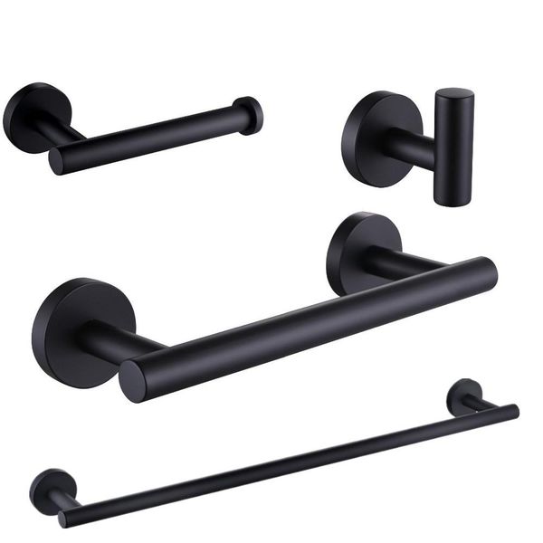 

mttuzk matte black 304 из нержавеющей стали оборудование setrobe hookpaper держатель для полотенец аксессуары для ванной комнаты mttuzk мато