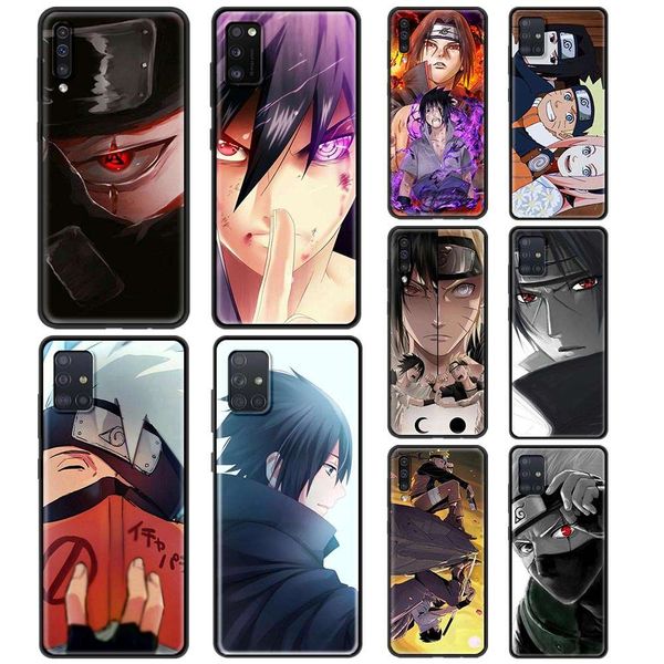 

samsung galaxy a50 a70 a21s a01 a11 a12 a02s a21 a31 a41 a71 a51 silicon cover with naruto case