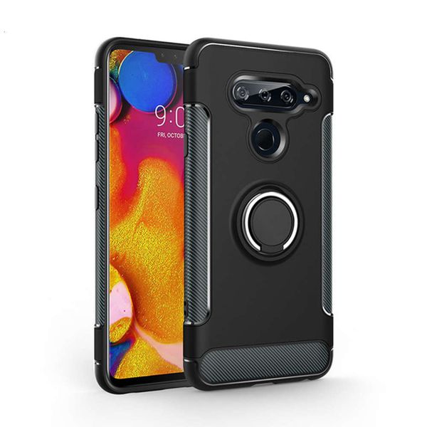 

sewqv40 armature sheath protection ring magnetic support back shell telephone rack lg v50 thin v30 cokevtrvgt