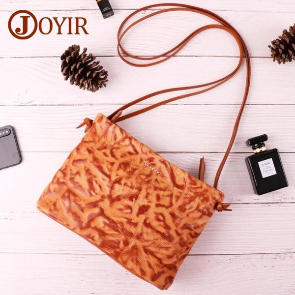 

joyir messenger bag women leather genuine crossbody bags for women shoulder bag bolsas femininas fashion handbag sac a main 8696