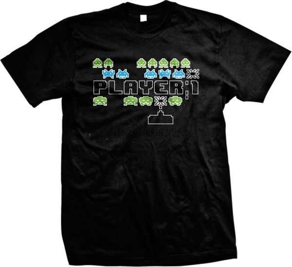 

продажа player1 аркадная игра старая школа классический vintage смешные gag подарков футболки спорт толстовка с капюшоном толстовка