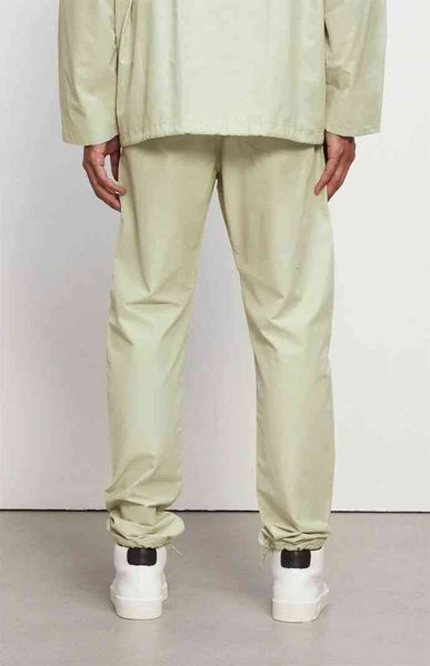 

men's pants mens pants retro fashion luxury trousers dirt resistant laser reflective color triangle leather embroidery metal nylon 9ee8, Black