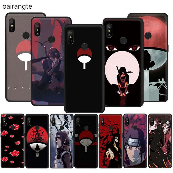 

tpu naruto shippuden uchiha itachi's smartphone case for redmi k30 k20 4a 4x 5 5a 6 6a 7 7a 8 8a go s2 pro bit x2