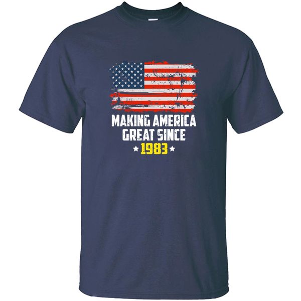 

create fitted making america great since 1983 patriotic t shirt kawaii outfit novelty t shirts oversize s 5xl sport hooded sweatshirt hoodie