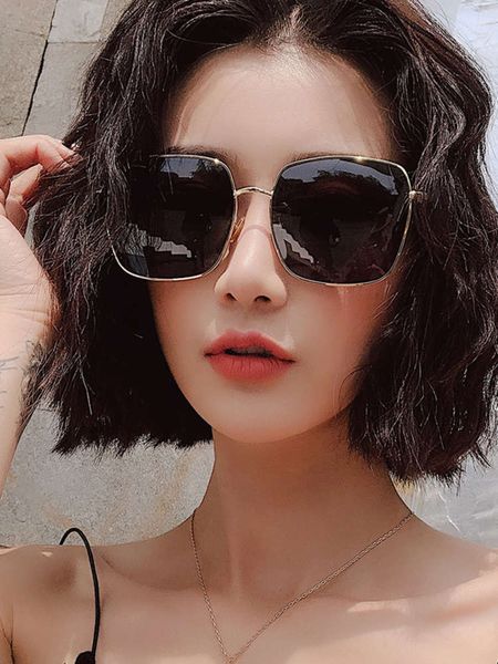 

in new polarizing women sunglasses for korean fashion 2020, White;black