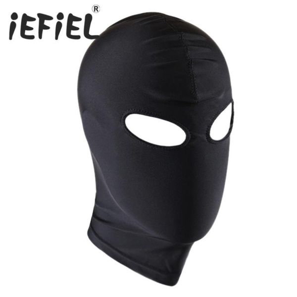 

new arrival black men women lingerie headgear mask hood bondage for role play cosplay costume for lingerie night