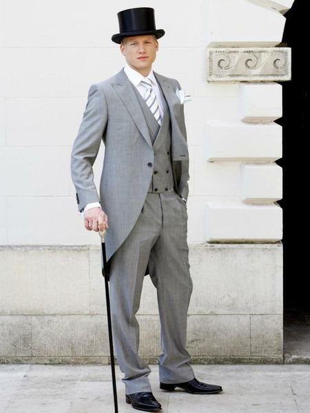 

auriparus flaviceps slim fit фрак серый groom смокинги лучший мужчины формальная свадьба 3 шт выпускные костюмы джери костюмы человека, White;black