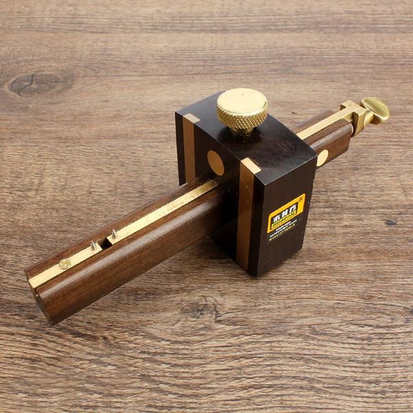

340g brown woodworking scribe marking mortise gauge carpentry scribe wood work scraper tool mark woodworking tools