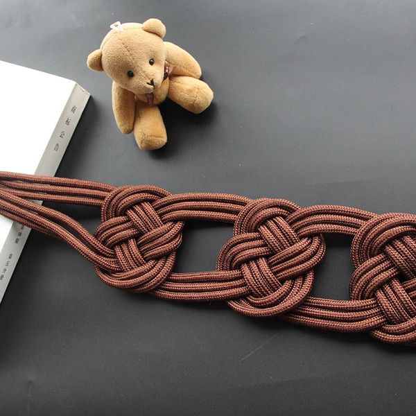

1pc curtain tieback creative curtain holder strap home decorative room accessories simple window buckle rope handmade h bbyjpl