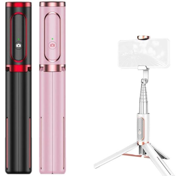 

am05-wireless bluetooth selfie stick tripod portable rod