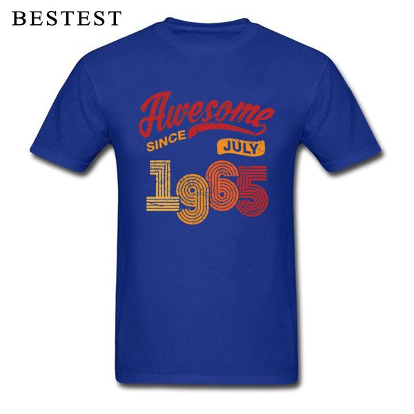 

blue mens vintage tshirt all custom tees rife awesome since july 1965 birthday streetwear 80s hooded sweatshirt hoodie men t shirt