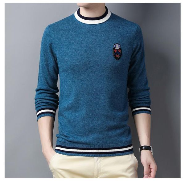 

мужская мода случайные мужские свитера зимы теплый трикотаж wea, White;black