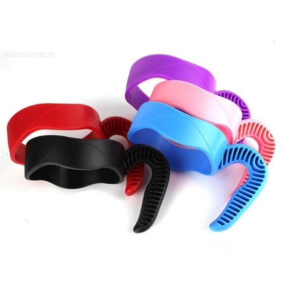 

30oz for 20oz secure plastic cups handles holder 5 colors stainless steel insulated mugs handle dhl ing