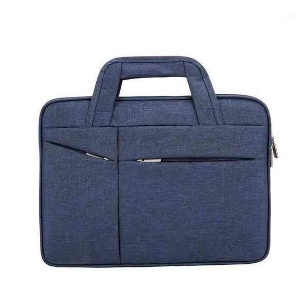 

briefcases fashion casual tablet bag 2021 men's waterproof business briefcase handbag1