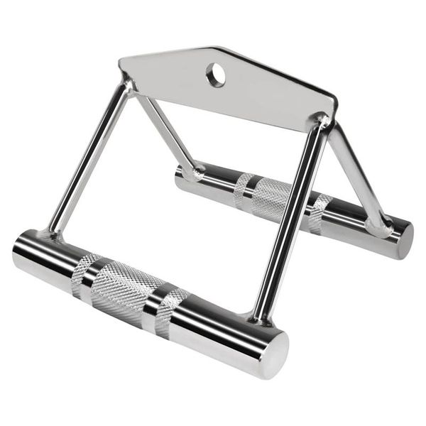 

tricep bar double d row handle cable landmine attachment for barbell exercise equipment