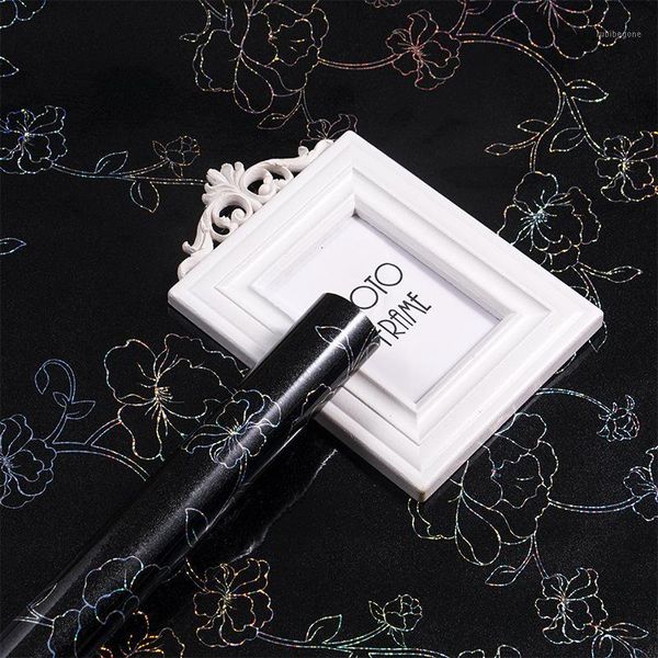 

wallpapers thick waterproof pvc stickers modern adhesive wallpaper renovation of furniture kitchen bathroom oil-proof sticker1