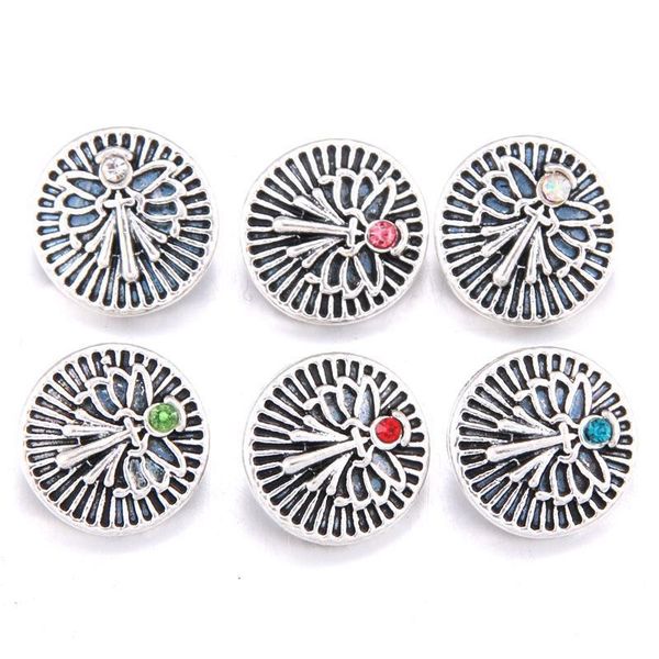 

10pcs lot cross faith snap jewelry 12mm snap buttons with rhinestone charm button fit snap bracelets bangles for women jewelry h sqccmw