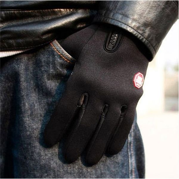 

factorylyogwindproof work camping hiking safety leisure gloves full finger leather fleece thermal glove fc