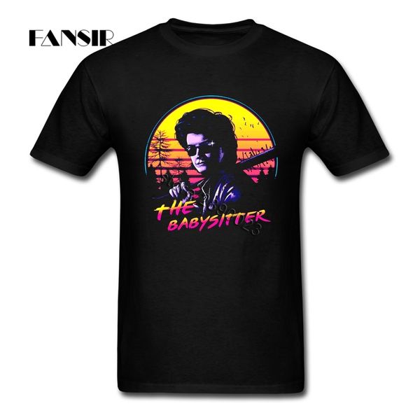 

2020 latest t-shirt men stranger things men t-shirt short sleeve custom guys summer tees sport hooded sweatshirt hoodie