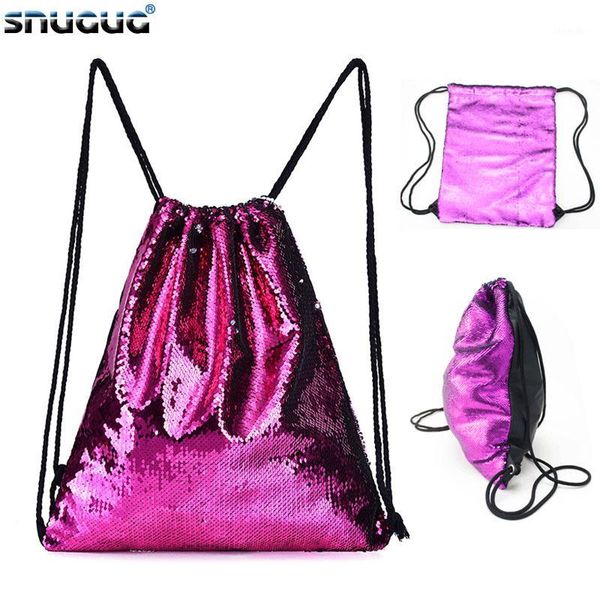 

sequin gym backpack woman fitness women waterproof bag with drawstring mujer sac de sport gymtas femme1 outdoor bags