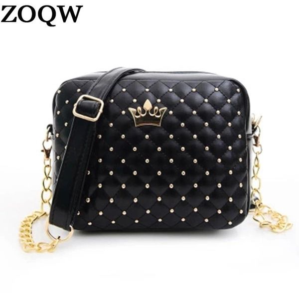 

2020 spring and summer new korean shoulder messenger bags leather lingge package woman handbags clutch high quality