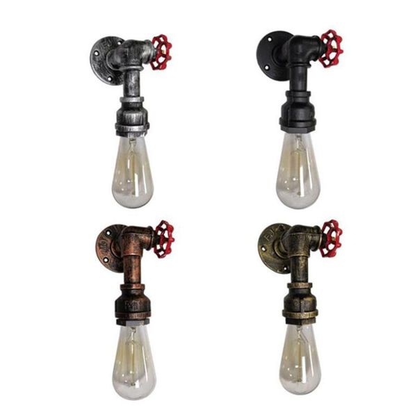 

vintage retro wall lamp black industrial decor wandlamp living room bedroom bathroom wall light led lighting room bedside lamp