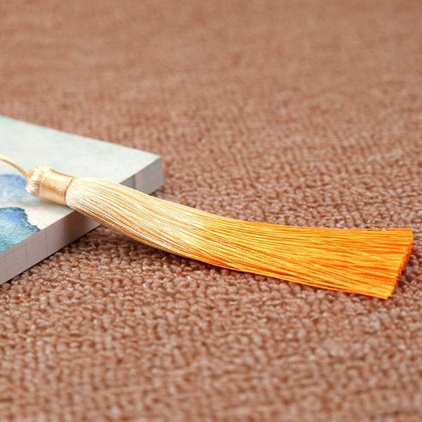 

5pcs lot 12cm tassel fringe charms pendant fit earrings chinese knot silk satin tassels cords for diy jewelry making findings h bbyhmz