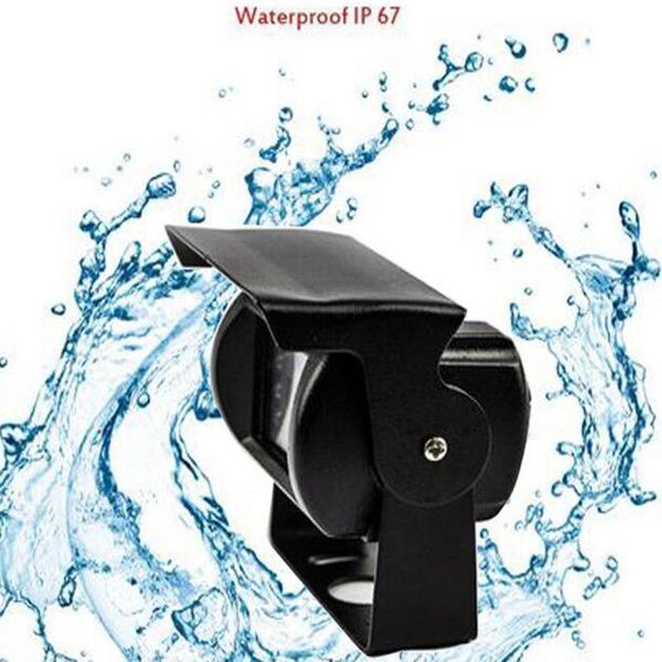 

car rear view cameras& parking sensors carprie vehicle camera 2021 diy 18 led anti fog ir night vision waterproof reverse backup 9605