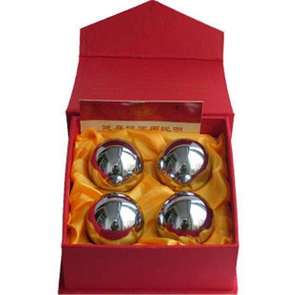 

solid hollow baoding ball fitness handball middle-aged sensory hand massage points traditional chinese tool 4pcs/lot