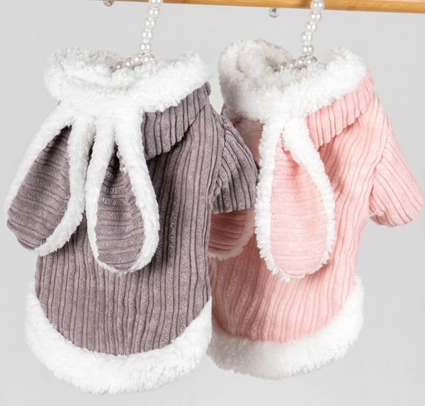 

wholesale designer dog clothing winter pet dog clothes fashion warm soft dog outwear pet clothing hooded coat