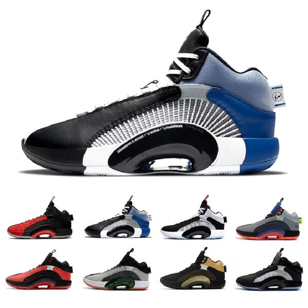 

2021 new fragment jumpman 35 mens basketball shoes fragment sisterhood bayou boys center of gravity 35s men trainers sports sneakers us 7-12