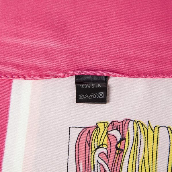 

100х100см 100% silk квадратного шарфа женщин шарфы rope кисточка печать бандан женского дизайнер шаль и wrap мусульманской lady foulard wmts, Black