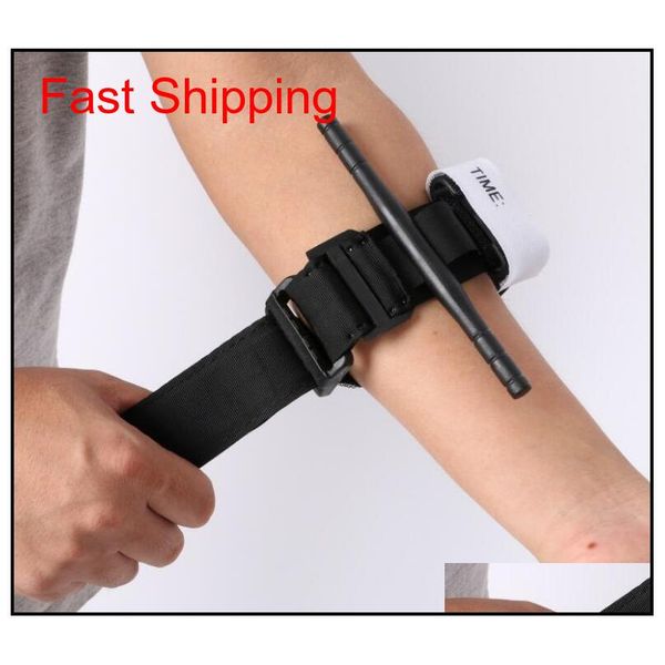 

wholesale outdoor aid combat application quick release buckle medical cat tourniquet strap algtj, Black;gray