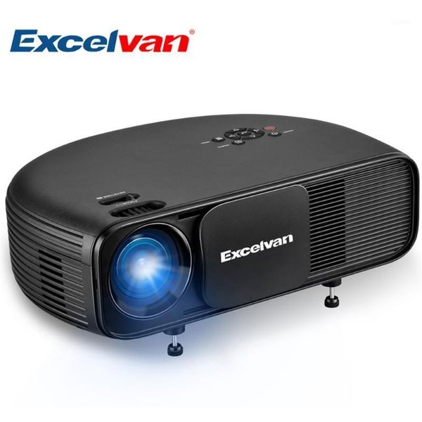 

excelvan cl760 updated cl720 hd lcd projector 3200 lumen 1280*800 led 1080p video games tv home theater projecyor movie beamer1