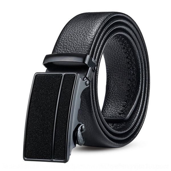

ooydc full sky star black automen's beltdouble an scratch resistant youth bread breadbelt full sky star binding automen's beltdoub, Black;brown