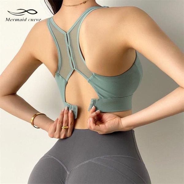 

русалка curve новая чистая пряжа лоскутная спорт бюстгальтер женщины регулируемая пряжка quick dry gym бег фитнес йога ударопрочный собирают, White;black