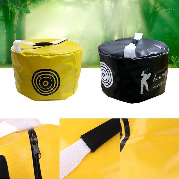 

golf training aids swing package aid impact contact smash hit strike bag practicing supplies batting and swinging trainer1