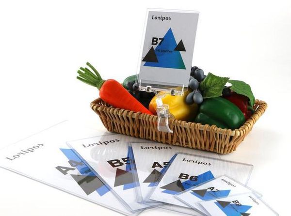 

vinyl pouch sign holder a4 a5 a6 tag price hard card case label sleeve plastic bag pvc envelope protective co qylzvu bdedome