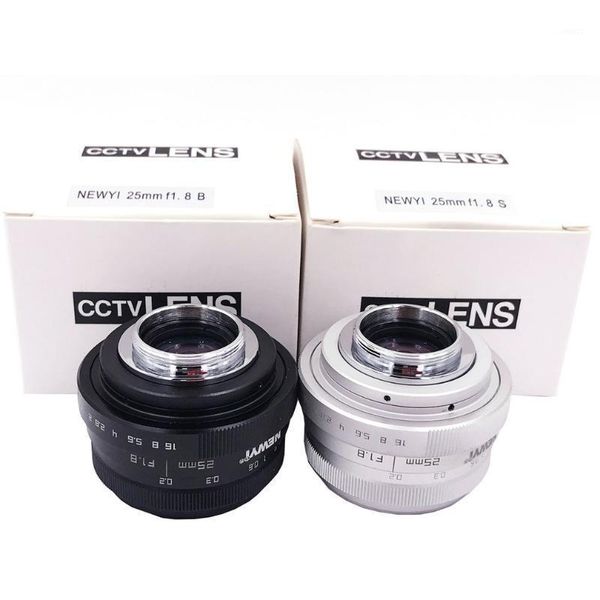 

lente para celular 25mm f1.8 mini cctv c mount wide angle lens for sony nikon canon dslr lentille for low light environments1