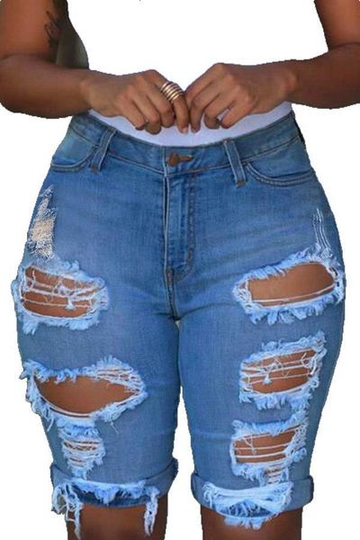 

w5040 women's jeans in summer of 2019, Blue