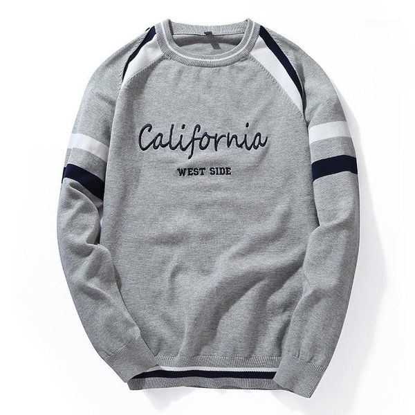 

zogaa 2019 new autumn winter men's cotton sweaters solid color slim men pullover knitted sweater men fashion brand clothing1, White;black