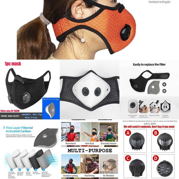 

sport face cycling outdoor masks mask pm2.5 training anti-dust pollution defense running m e5vc 22ki