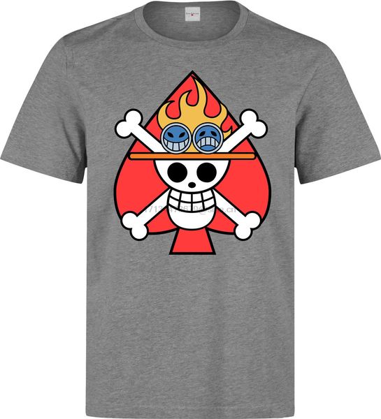 

one piece ace flag anime manga artwork woman available grey harajuku fashion classic unique sweatshirt hoodie t shirt