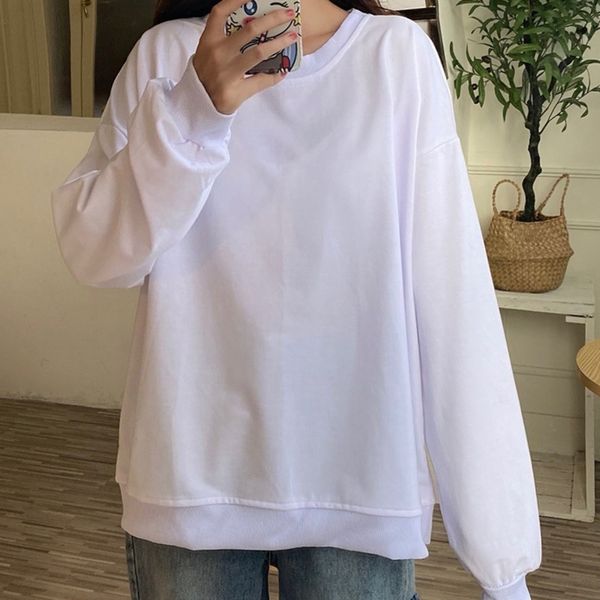 

2wjcs стиль и top sweatercandy sweaterwinter новая свободный хлопок с длинным рукавом свитер конфета цвета женщины кореи осень 65/35 средней, Black