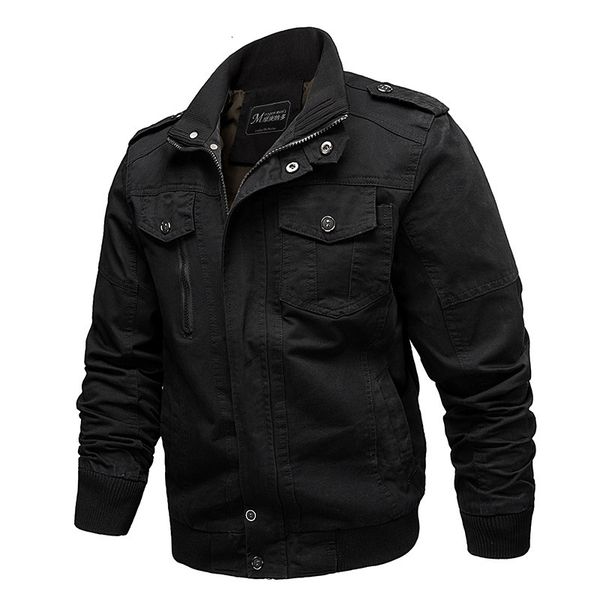 

outdoor large size tooling autumn new casual men's jacket, Black;brown