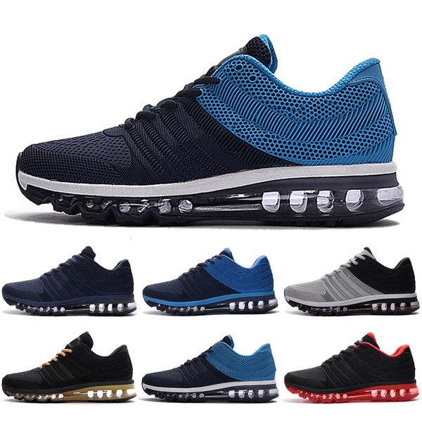 

mesh knit footwear men women 2017 running shoes sports trainer sneakers us size 5.5-11, White;red